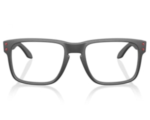 Óculos de Grau Oakley Holbrook Satin Light Steel OX8156L B1-56