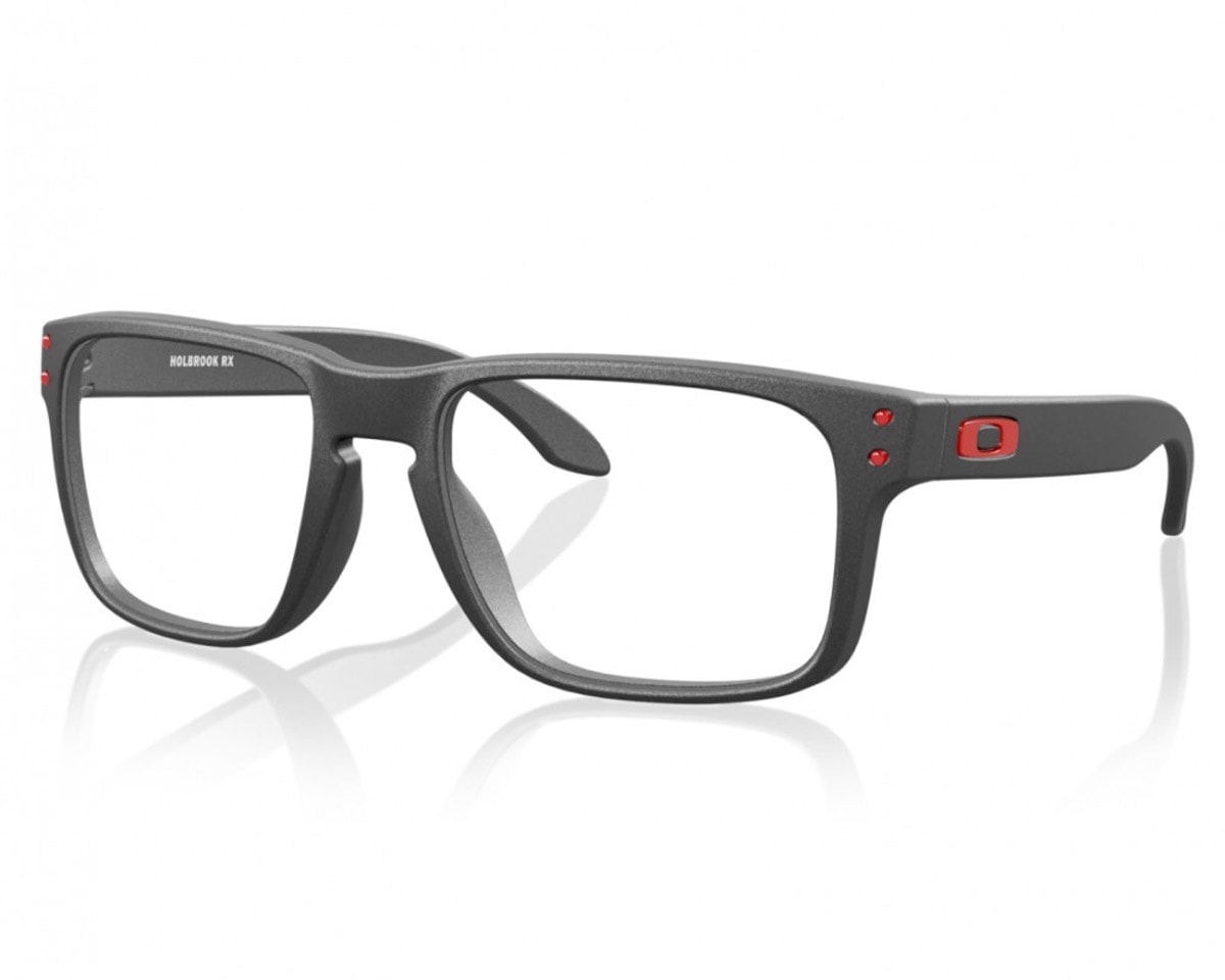Óculos de Grau Oakley Holbrook Satin Light Steel OX8156L B1-56