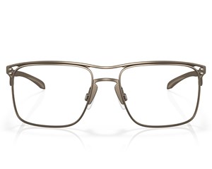 Óculos de Grau Oakley Holbrook Titânio Pewter OX5068 02-55