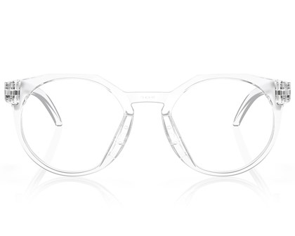 Óculos de Grau Oakley HSTN RX Polished Clear OX8139 05 50