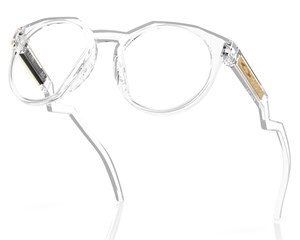 Óculos de Grau Oakley HSTN RX Polished Clear OX8139 05 50