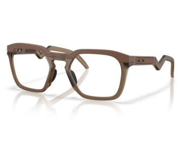 Óculos de Grau Oakley HSTN SQ RX Matte Mahogany OX8208 06-52