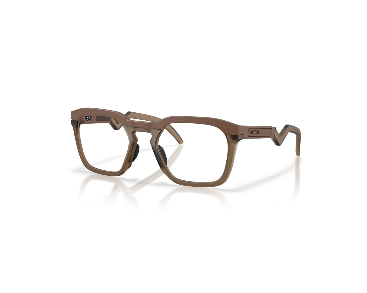 Óculos de Grau Oakley HSTN SQ RX Matte Mahogany OX8208 06-52