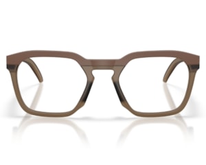 Óculos de Grau Oakley HSTN SQ RX Matte Mahogany OX8208 06-52