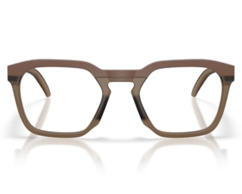 Óculos de Grau Oakley HSTN SQ RX Matte Mahogany OX8208 06-52