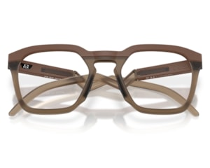 Óculos de Grau Oakley HSTN SQ RX Matte Mahogany OX8208 06-52