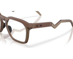Óculos de Grau Oakley HSTN SQ RX Matte Mahogany OX8208 06-52