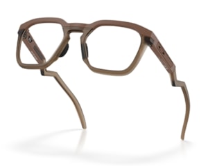 Óculos de Grau Oakley HSTN SQ RX Matte Mahogany OX8208 06-52