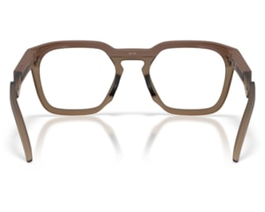 Óculos de Grau Oakley HSTN SQ RX Matte Mahogany OX8208 06-52