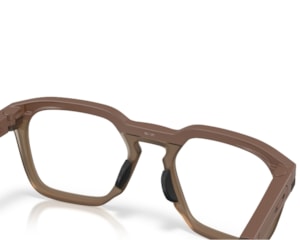 Óculos de Grau Oakley HSTN SQ RX Matte Mahogany OX8208 06-52