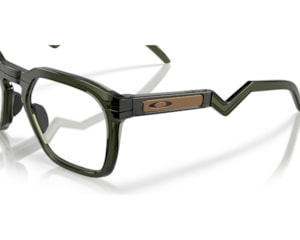 Óculos de Grau Oakley HSTN SQ RX Olive Ink OX8208 03-52