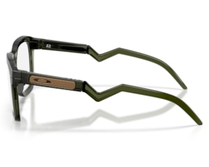 Óculos de Grau Oakley HSTN SQ RX Olive Ink OX8208 03-52