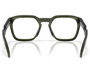 Óculos de Grau Oakley HSTN SQ RX Olive Ink OX8208 03-52