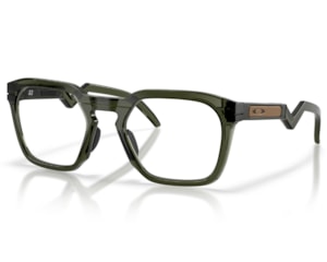 Óculos de Grau Oakley HSTN SQ RX Olive Ink OX8208 03-52