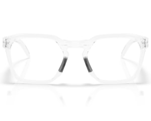 Óculos de Grau Oakley HSTN SQ RX Polished Clear OX8208 02-52