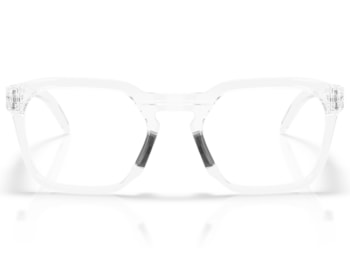 Óculos de Grau Oakley HSTN SQ RX Polished Clear OX8208 02-52