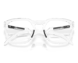 Óculos de Grau Oakley HSTN SQ RX Polished Clear OX8208 02-52