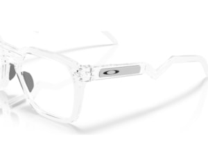 Óculos de Grau Oakley HSTN SQ RX Polished Clear OX8208 02-52