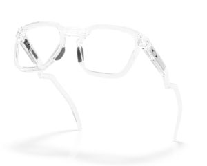 Óculos de Grau Oakley HSTN SQ RX Polished Clear OX8208 02-52