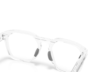 Óculos de Grau Oakley HSTN SQ RX Polished Clear OX8208 02-52