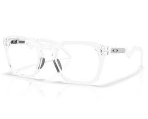 Óculos de Grau Oakley HSTN SQ RX Polished Clear OX8208 02-52