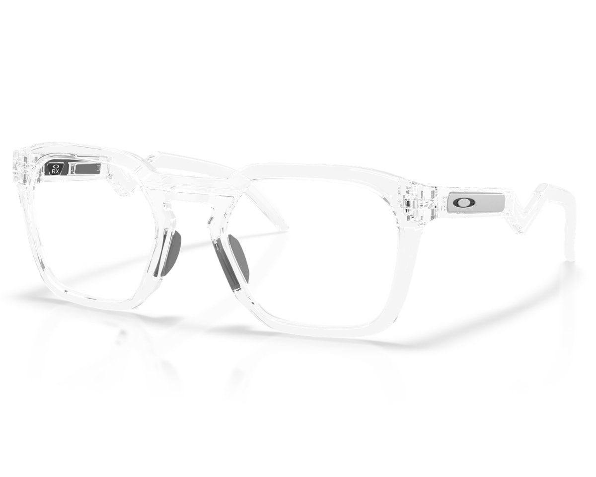 Óculos de Grau Oakley HSTN SQ RX Polished Clear OX8208 02-52