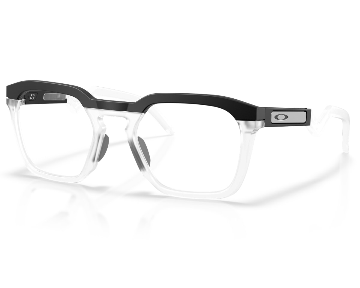 Óculos de Grau Oakley HSTN SQ RX Satin Black Clear OX8208 04-52