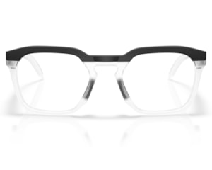 Óculos de Grau Oakley HSTN SQ RX Satin Black Clear OX8208 04-52