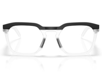 Óculos de Grau Oakley HSTN SQ RX Satin Black Clear OX8208 04-52