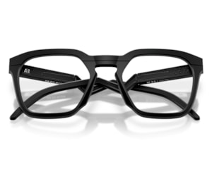 Óculos de Grau Oakley HSTN SQ RX Satin Black OX8208 01-52