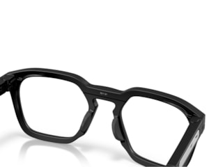 Óculos de Grau Oakley HSTN SQ RX Satin Black OX8208 01-52