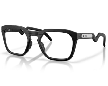 Óculos de Grau Oakley HSTN SQ RX Satin Black OX8208 01-52