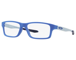 Óculos de Grau Oakley Infantil Crosslink XS Satin Eletric Blue OY8002 10-51