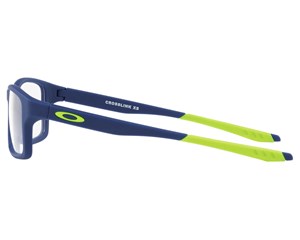 Óculos de Grau Oakley Infantil Crosslink XS Satin Navy OY8002 04-51