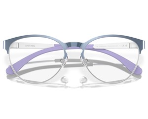 Óculos de Grau Oakley Infantil Doting Polished Stonewash  OY3005 03-47