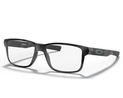 Óculos de Grau Oakley Infantil Field Day Satin Black Camo OY8007 09-50