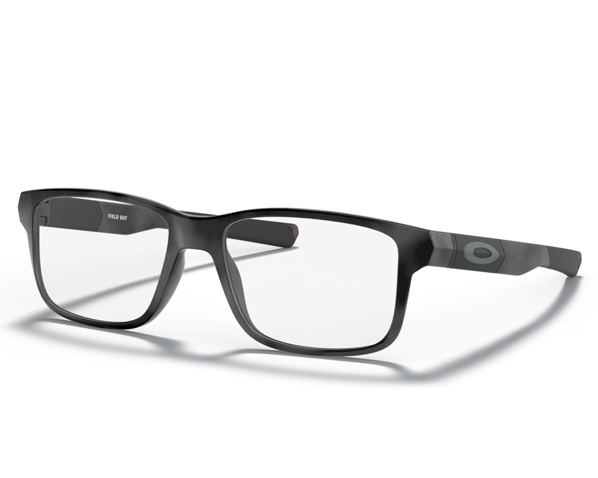Óculos de Grau Oakley Infantil Field Day Satin Black Camo OY8007 09-50