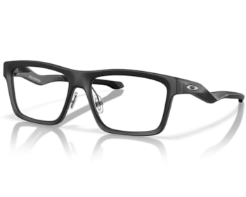 Óculos de Grau Oakley Infantil Field Marsh Preto OY8031 01-50