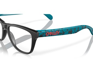 Óculos de Grau Oakley Infantil Frogskins XS OY8009 09-48