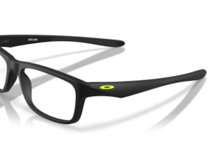 Óculos de Grau Oakley Infantil Kin Link Satin Black OY8033 01-49