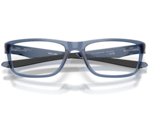 Óculos de Grau Oakley Infantil Kin Link Transparent Abyss OY8033 04-49