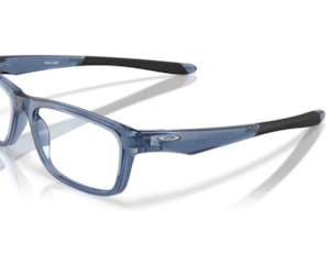 Óculos de Grau Oakley Infantil Kin Link Transparent Abyss OY8033 04-49