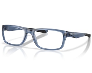 Óculos de Grau Oakley Infantil Kin Link Transparent Abyss OY8033 04-49