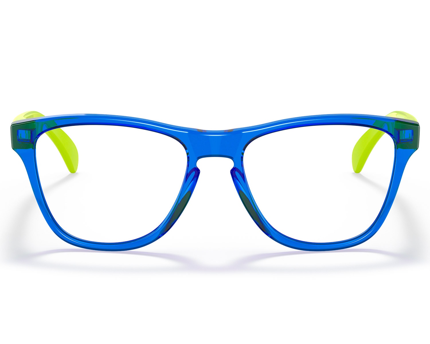 Óculos de Grau Oakley Infantil Rx Frogskins Xs OY8009 03-46 Óculos de Grau Oakley Infantil Rx Frogskins Xs OY8009 03-46