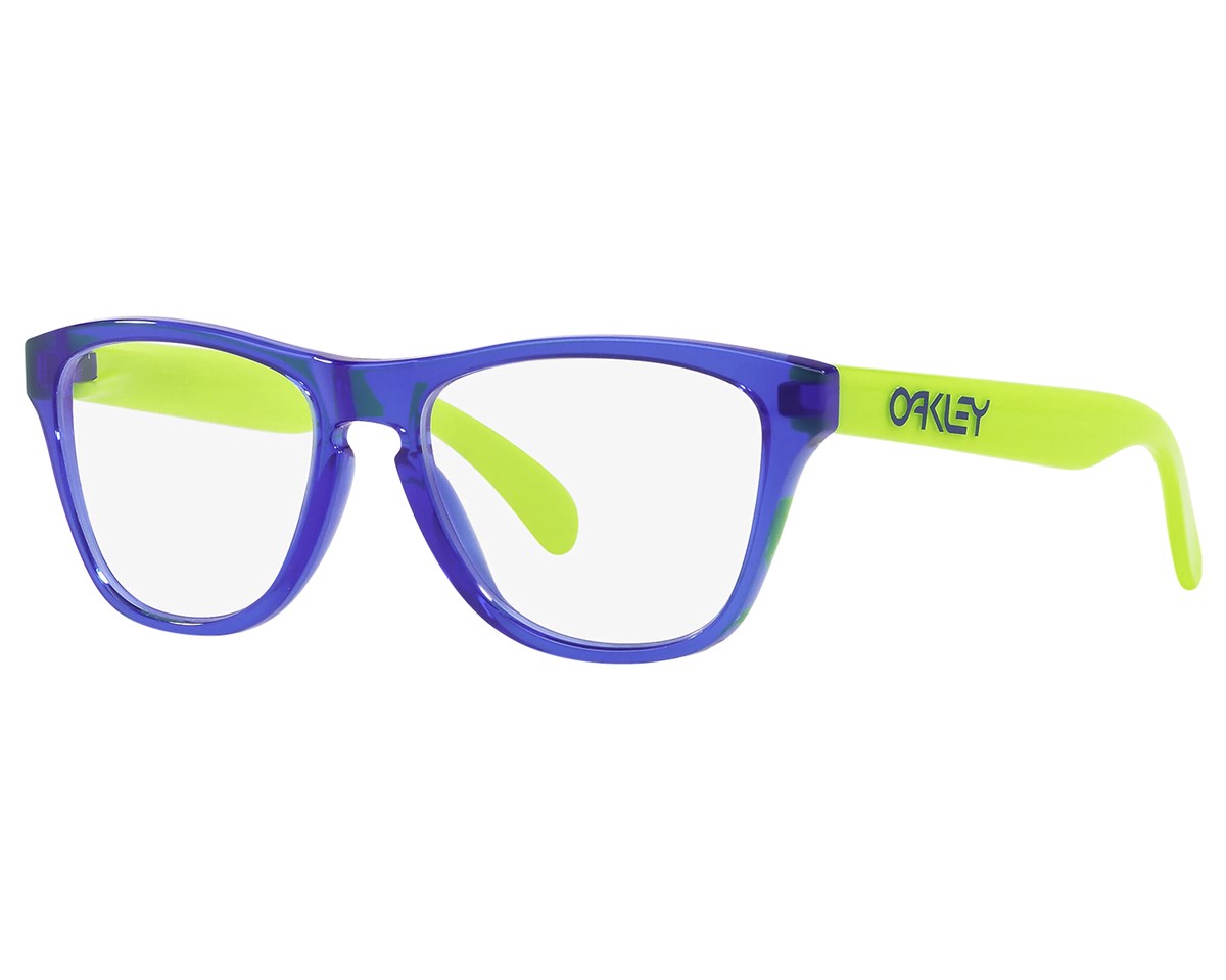 Óculos de Grau Oakley Infantil Rx Frogskins Xs OY8009 03-50