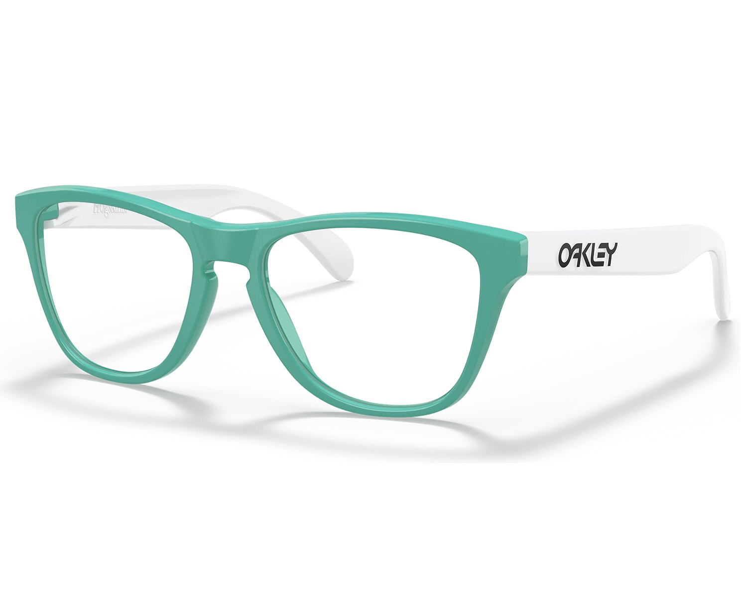 Óculos de Grau Oakley Infantil Rx Frogskins Xs OY8009 05-46 Óculos de Grau Oakley Infantil Rx Frogskins Xs OY8009 05-46