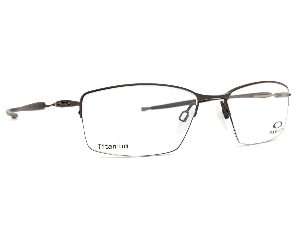 Óculos de Grau Oakley Lizard Pewter Titanium OX5113 02-54