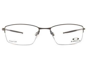 Óculos de Grau Oakley Lizard Pewter Titanium OX5113 02-56