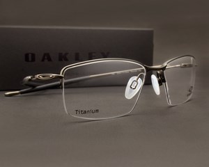 Óculos de Grau Oakley Lizard Pewter Titanium OX5113 02-56