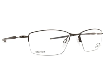 Óculos de Grau Oakley Lizard Pewter Titanium OX5113 02-56